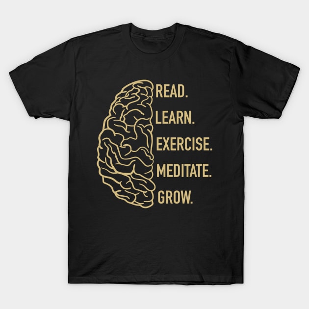 Personal growth T-Shirt by A-Buddies